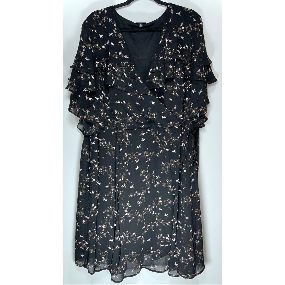 Torrid black dress size 4